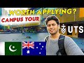 UTS Vlog University of Technology Sydney Campus Tour Intake 2024  International Student Australia