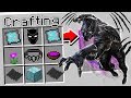 CRAFTING BLACK PANTHER IN MINECRAFT!