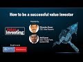 Episode 20: How to be a successful value investor