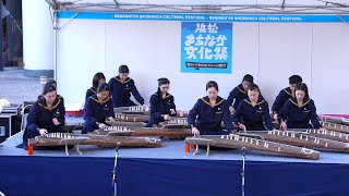 静岡県西遠女子学園 筝曲部 浜松まちなか文化祭 (FX3/FX30)