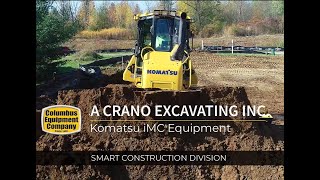 A Crano Excavating Inc. Komatsu D61PXi Hydrostatic Dozer