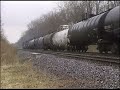 Conrail St. Louis Line West of Terre Haute (March 1996)