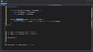 Object Oriented JavaScript With ES6 The JavaScript Data Type