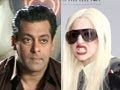 Salman Khan to be Lady Gaga's BODYGUARD