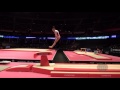 SORIA GALVARRO Dianne (BOL) - 2015 Artistic Worlds - Qualifications Vault 1