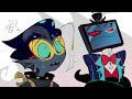 vox and baxter get kidnapped?! -  Hazbin Hotel comic dub