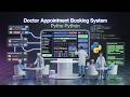 🏥Doctor Appointment Booking System Using Python | Real-World Python Project for Beginners & Students