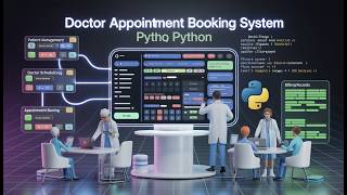 🏥Doctor Appointment Booking System Using Python | Real-World Python Project for Beginners & Students