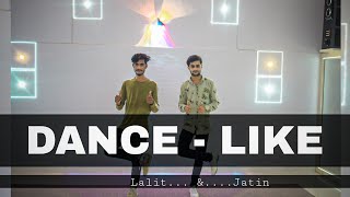 Dance Like ft. Harrdy Sandhu & Lauren Gottlieb | Jaani | B Praak  | Dance By | Jatin & Lalit |