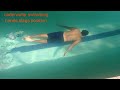 underwater swimming hands u0026legs position உள் நீச்சலில் கை u0026கால்களின் செயல்பாடு