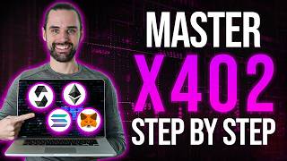 How to code a blockchain app with X402 step by step