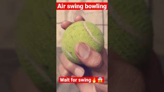 air swing bowling tips ||how to swing ball in air #cricket #trending #shorts #swing #ytshorts #viral