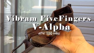 Vibram FiveFingers V Alpha test \u0026 review - Grippy minimalist running shoe