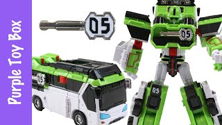 Tobot V Big Boss Car Robot Transformer 또봇V 빅보스