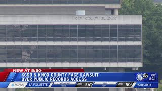 KCSO & Knox County face lawsuit over public records access