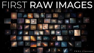 Raw Images from Vera Rubin Reveal Something Unexpected
