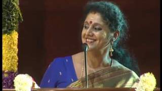 Smt Chitra Visweswaran's speech