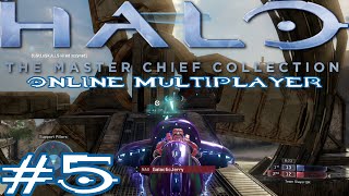 Halo 2: Anniversary (MCC) - Online Multiplayer Gameplay - E05 - Team Slayer BR on Stonetown