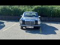 mercedes w115 full restoration 3 years