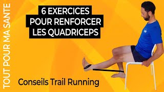 Séance de renforcement des quadriceps pour le Trail Running