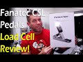 Fanatec CSL Pedals Load Cell Review