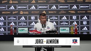 #ConexiónMonumental | Conferencia de prensa - Jorge Almirón⚪