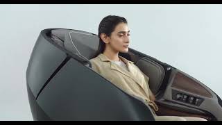 RoboticVibe Full Body Massage Chair - RV8585: Infused with AI for Home, Health Detection