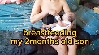 2month old son/breastfeeding