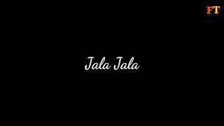 # uppena - jala - jala - jalapatham - nuvvu - lyrics | uppena New song lyrics | lyrical status |