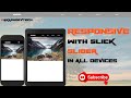 Responsive Slider | Slick Slider | Akashdevtech