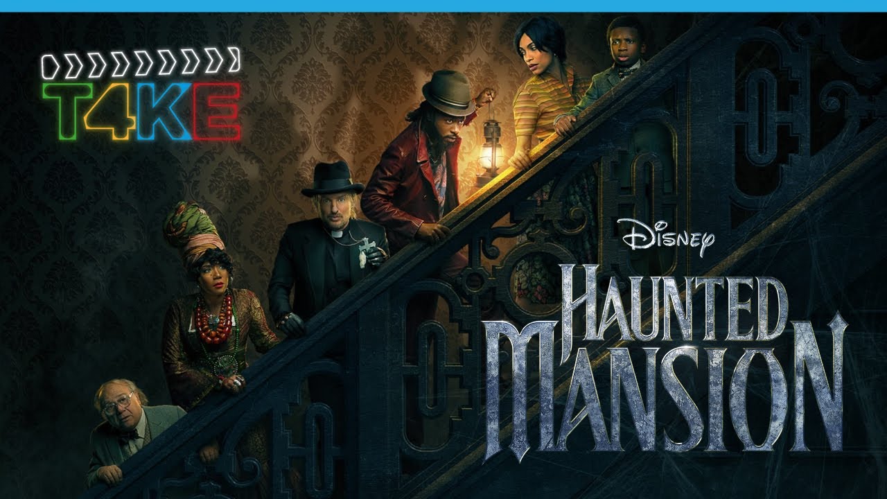 Haunted Mansion Review T4ke Podcast Youtube
