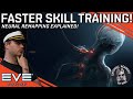 FASTER SKILL TRAINING With Neural Remapping and Implants!! || EVE Online