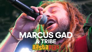 Marcus Gad \u0026 Tribe Live at Rastaplas Festival Zoetermeer 2024