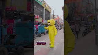 DILSUKNAGAR Teddy Funny Videos 😂 Telugu Teddy Joke Miller Na Metro Tain Na Funny Video #prankvideo