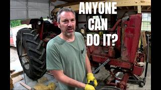 How to split an International 856 and Remove the Engine