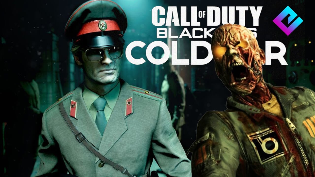 Call Of Duty: Black Ops Cold War ZOMBIE OFFICIAL ZOMBIE TEASER ...