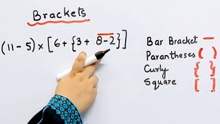 Rules of Brackets I  कोष्ठक के नियम I कोष्ठक हल करना सीखे I BODMAS Rule IBodmas I bodmas ka niyam I