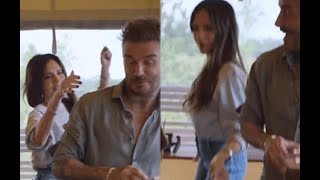 Victoria Beckham in tears after watching 'emotional' documentary scene with husband David【News】