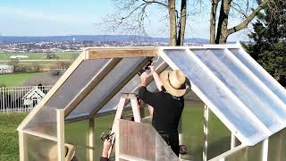 Amish Crafted Greenhouse