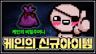 【아이작 대결】컨셉이 정해진 대결 『케인』 - The Binding Of Isaac: Repentance Speed Run