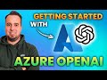 Getting Started with Azure OpenAI | GPT 4o | 2025 Updated