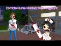 Zombie Nurse Hunted Yuta and MiO Pregnant In Hospital 🏥☠️ II Sakura school simulator game