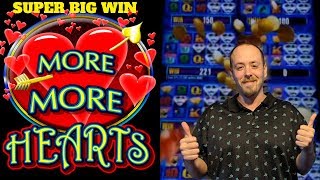 Super Big Win🤑 ⭐More More Heart⭐ Heart shows everywhere❗ (Exciting)