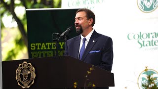 Fall Address 2016 Highlights