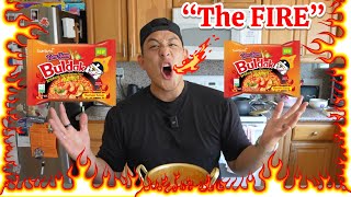 New TomYUM Fire Noodles- Buldak Brand