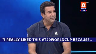 Legendary pacer #WasimAkram shares as he recaps the mega event #T20WC2022