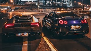 ГОРДЕЙ ГТР -vs- ЛАМБА: КАК НА САМОМ ДЕЛЕ ПРОШЛИ СЪЕМКИ? NISSAN GT-R 750 л.с. vs LAMBORGHINI 610 л.с.