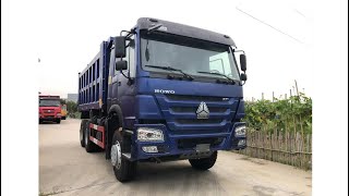 Sinotruck 371hp Howo 6x4 dump truck for sale