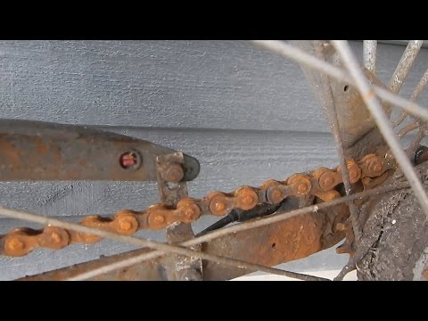 Salty Rusty Bike Chain (Quick Fix) Salty Rusty Bike Chain (Quick Fix)
