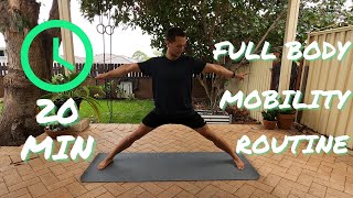 20 Minute Full Body Mobility Routine